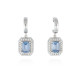 Pendientes Aire Azul
