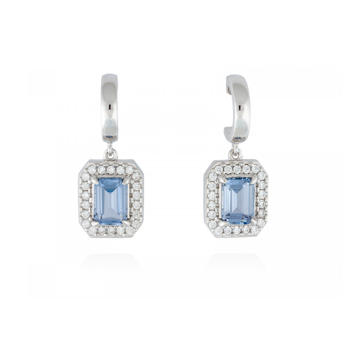 Pendientes Aire Azul