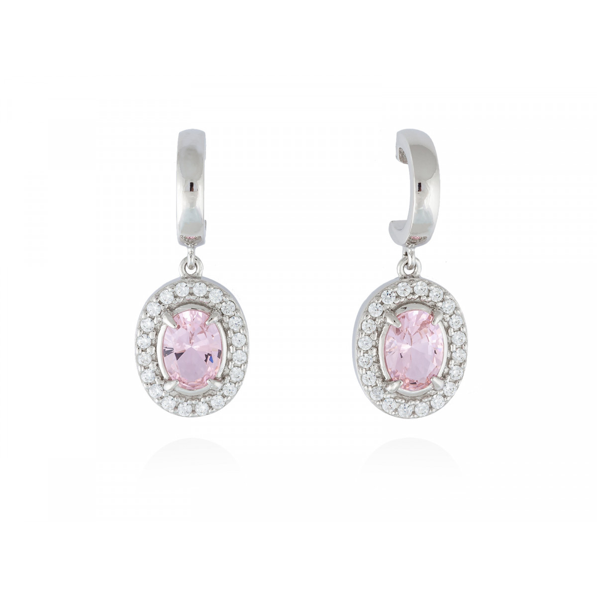 Pendientes Aire Rosa