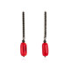 Pendientes Coral