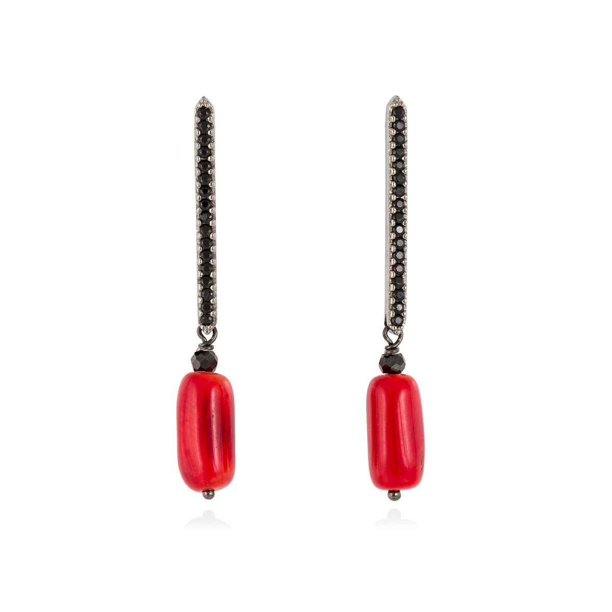 Pendientes Coral