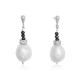 Pendientes Dante en plata