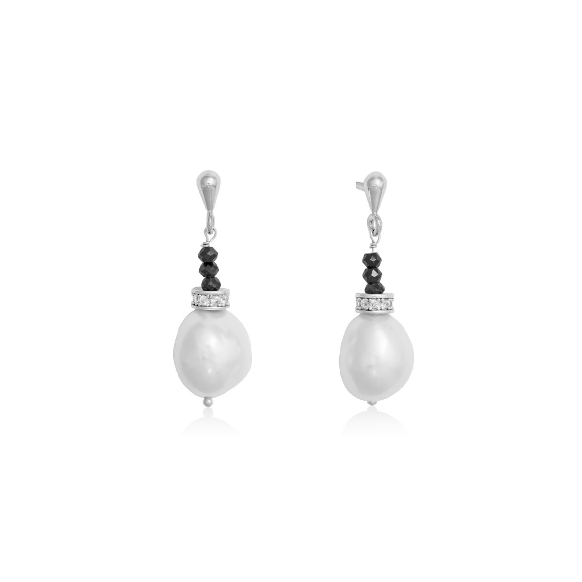Pendientes Dante en plata