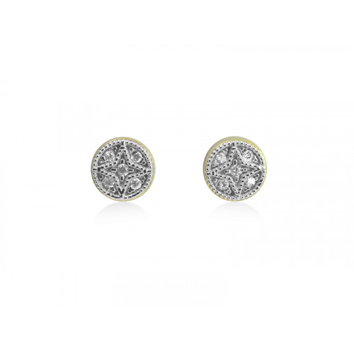 Pendientes ETT Blanco