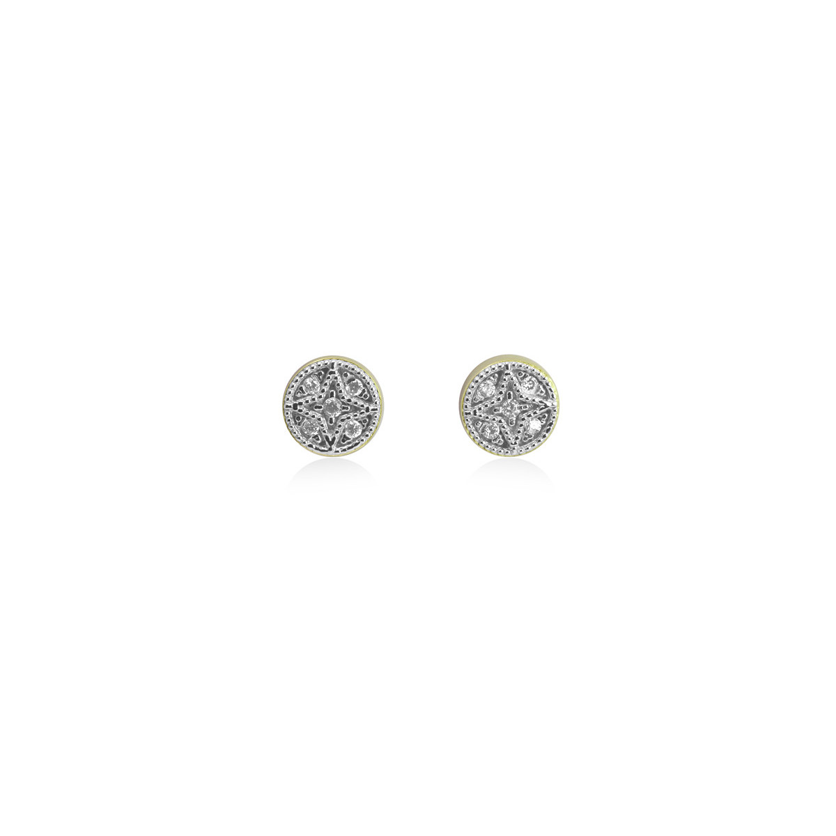 Pendientes ETT Blanco