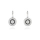Pendientes Full Moon en plata