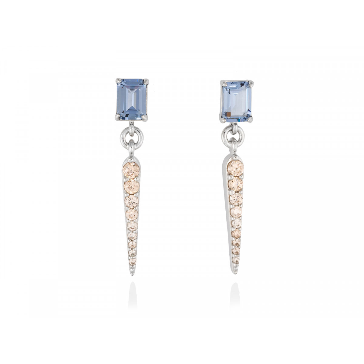 Pendientes Pastel azul