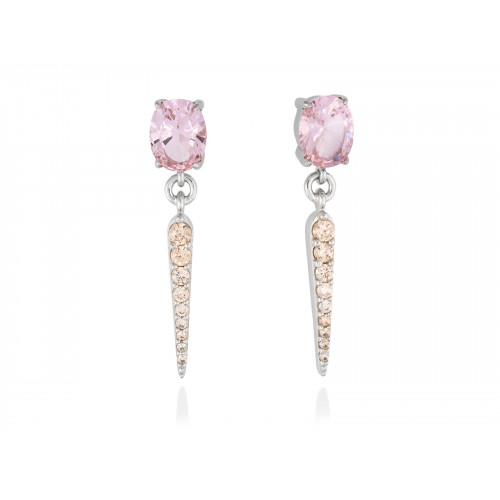 Pendientes Pastel rosa