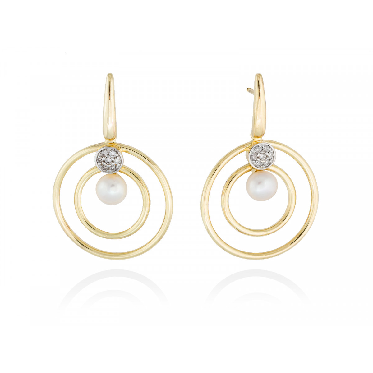 Pendientes Perle