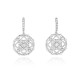Pendientes Reims en plata