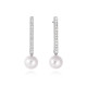 Pendientes Sapporo en plata