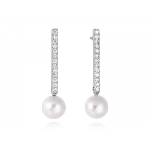 Pendientes Sapporo en plata