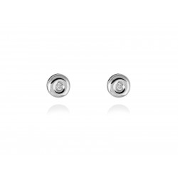 Pendientes en Oro 18kt y diamantes