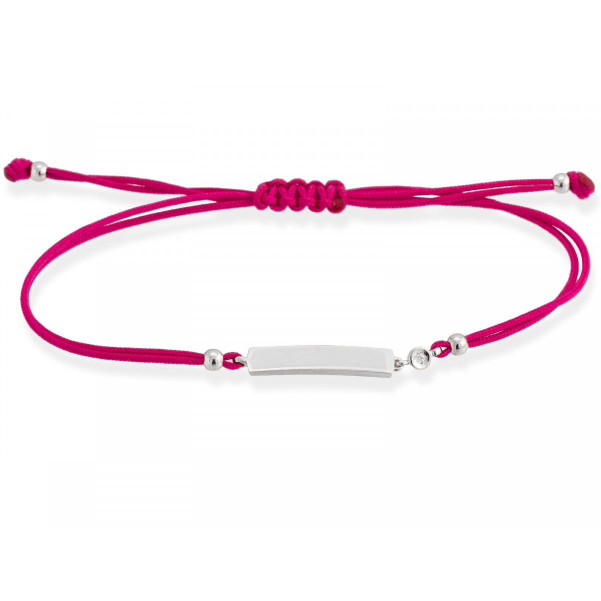 Pulsera Gift en plata