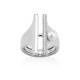 Anillo Sapporo perla en plata