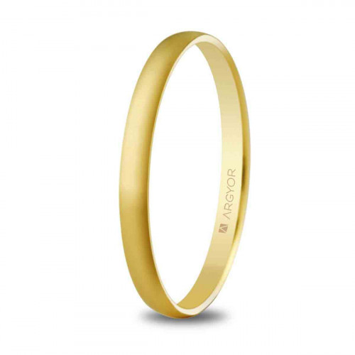 Alianza de boda oro
