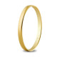Alianza de boda oro efecto arena