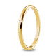 Alianza oro amarillo con diamante