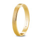 Alianza oro amarillo 3 mm