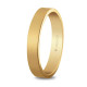 Alianza de boda oro efecto Arena