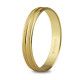 Alianza de boda oro 4mm