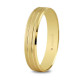 Alianza de boda oro 4mm