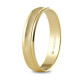 Alianza de boda oro 4mm