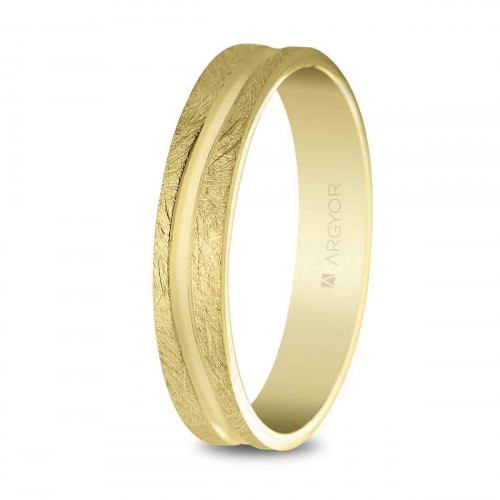 Alianza oro efecto hielo