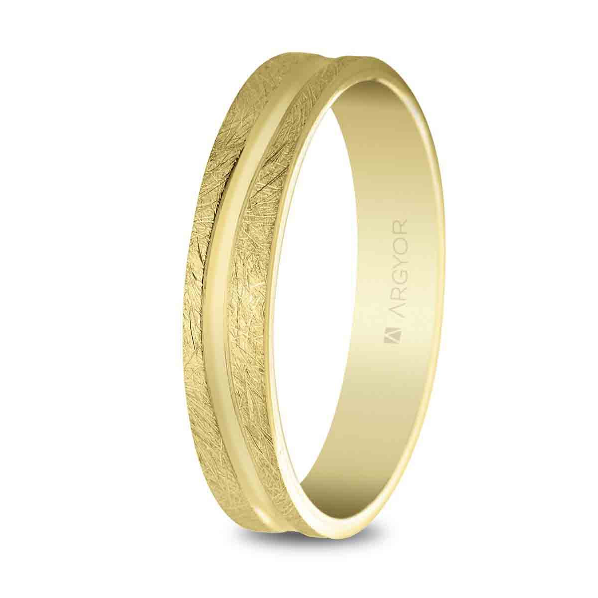 Alianza oro efecto hielo