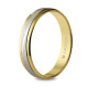 Alianza oro bicolor