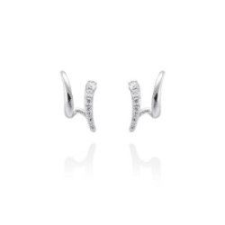 Pendientes de plata de primera ley (925)