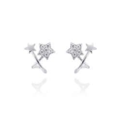 Pendientes de plata de primera ley (925)