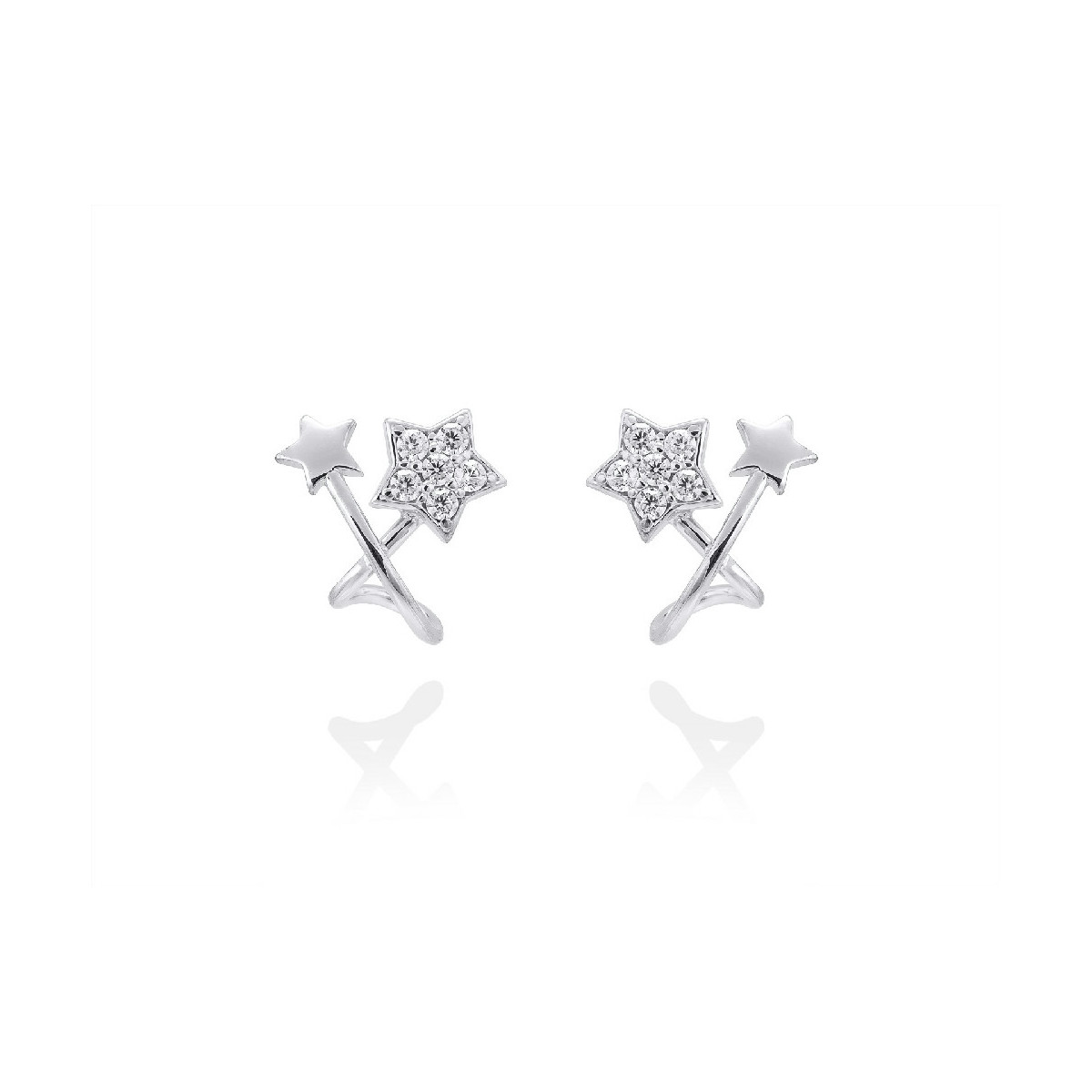 Pendientes de plata de primera ley (925)