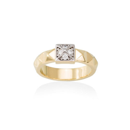 Sort.KLANDESTINE  Plata dorada y ztas bl