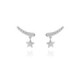Pendientes PERSEO  en plata