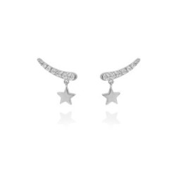 Pendientes PERSEO  en plata