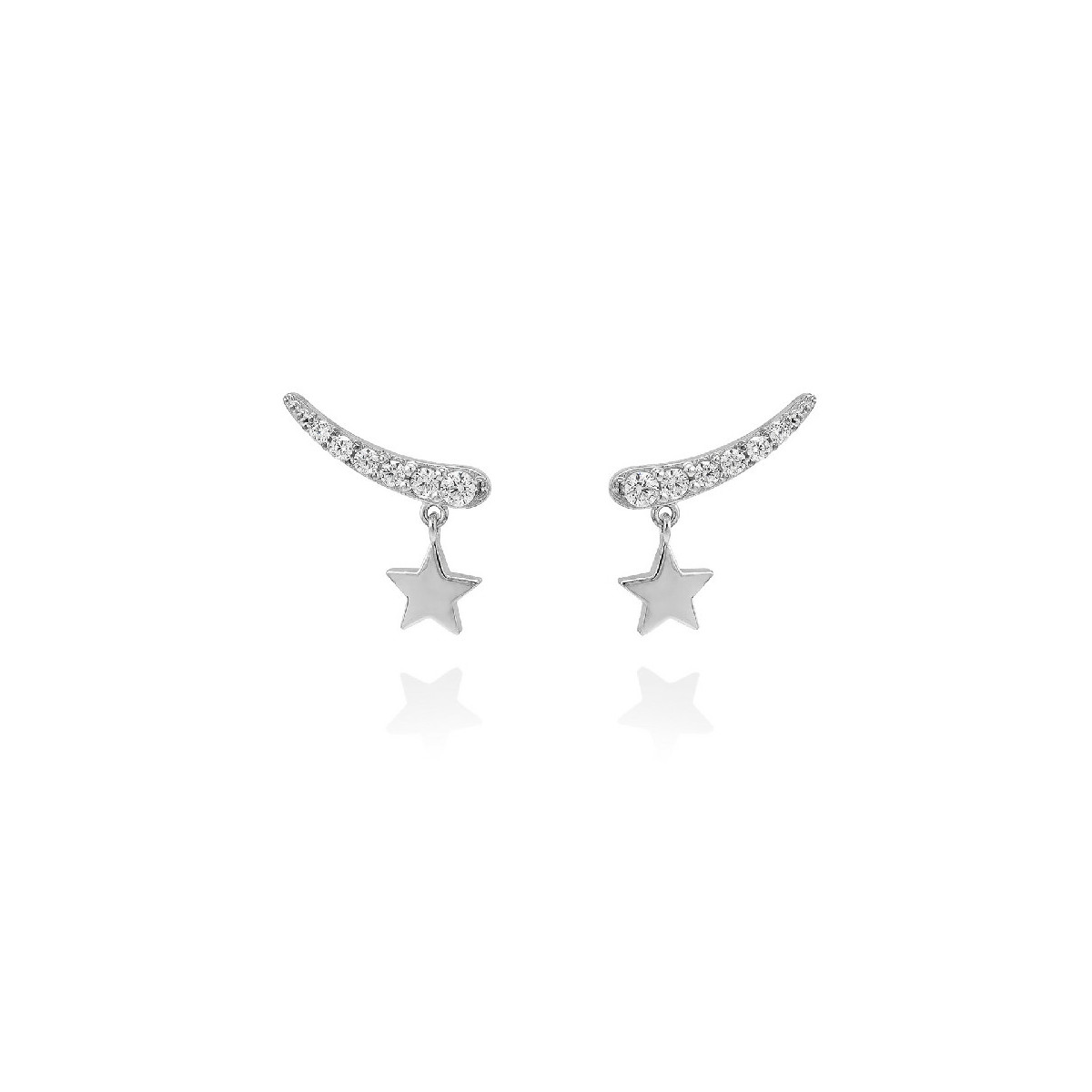 Pendientes PERSEO  en plata