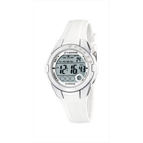 RELOJ CALYPSO BLANCO
