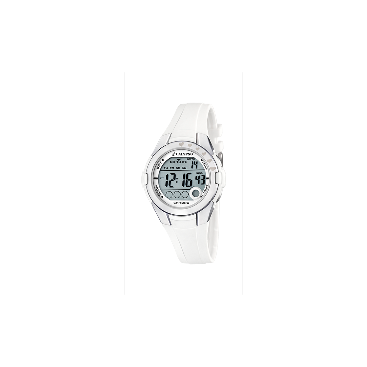 RELOJ CALYPSO BLANCO