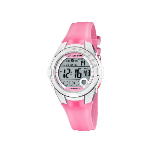 RELOJ CALYPSO ROSA