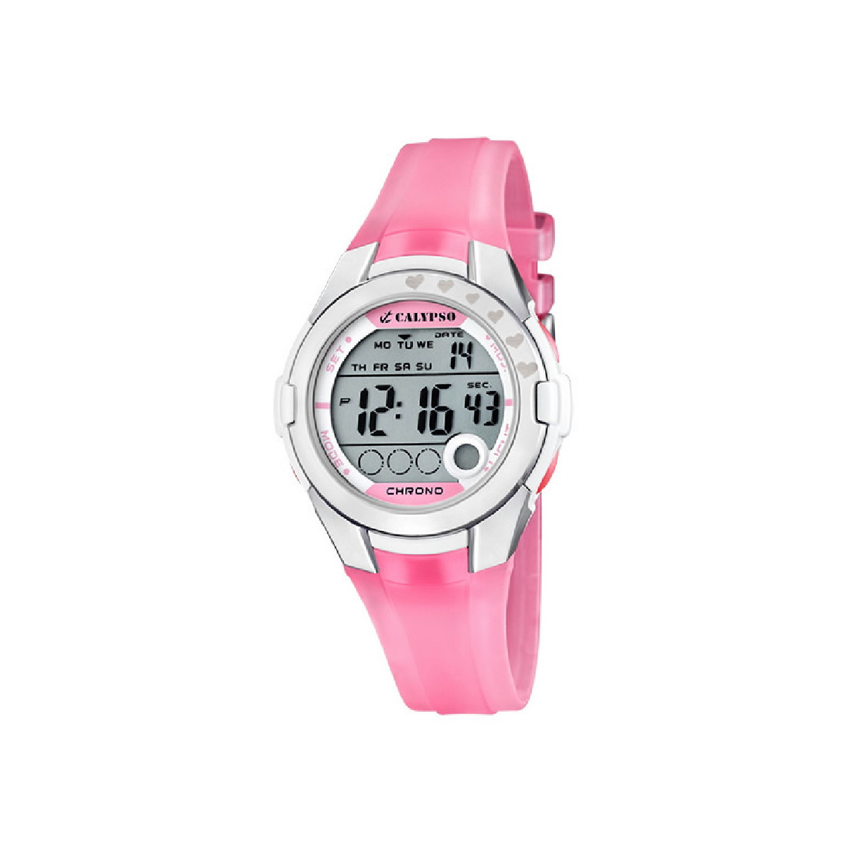 RELOJ CALYPSO ROSA