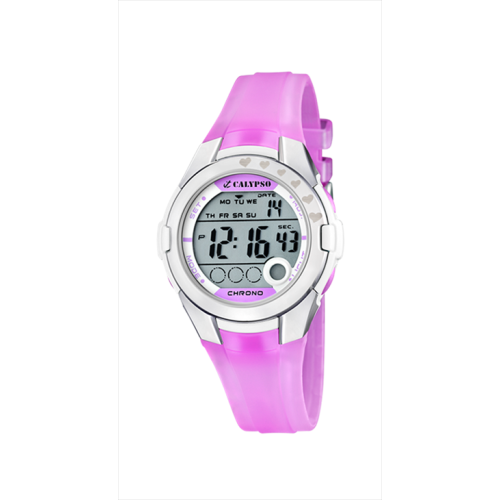 RELOJ CALYPSO LILA