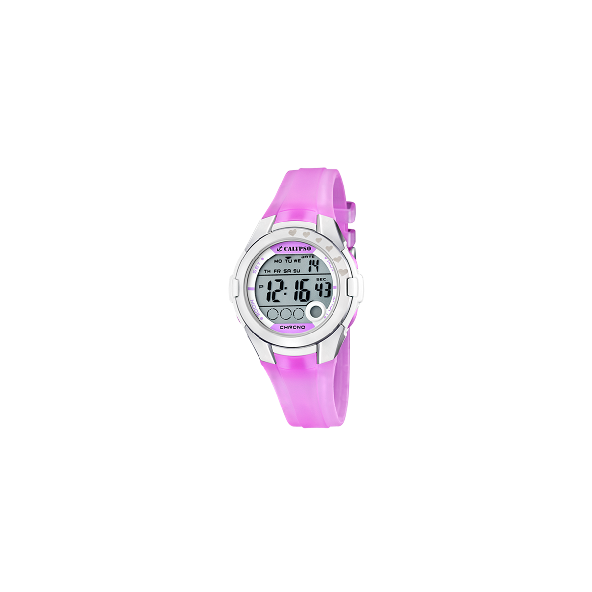 RELOJ CALYPSO LILA