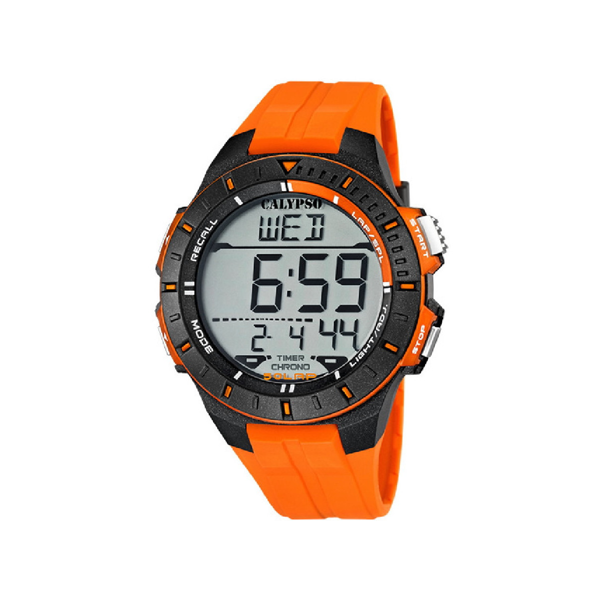 RELOJ CALYPSO NARANJA