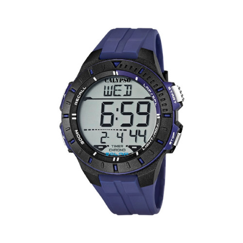RELOJ CALYPSO AZUL