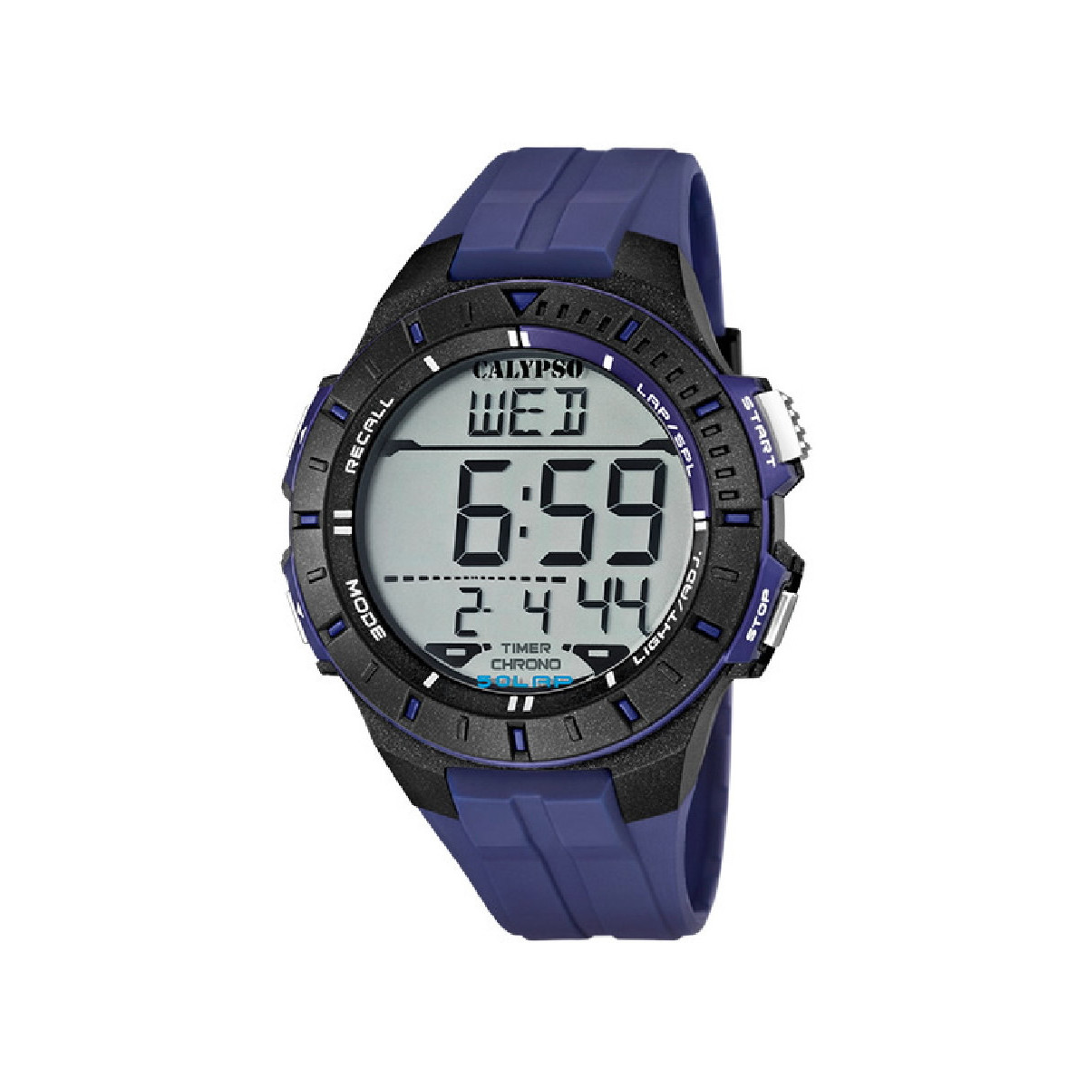 RELOJ CALYPSO AZUL