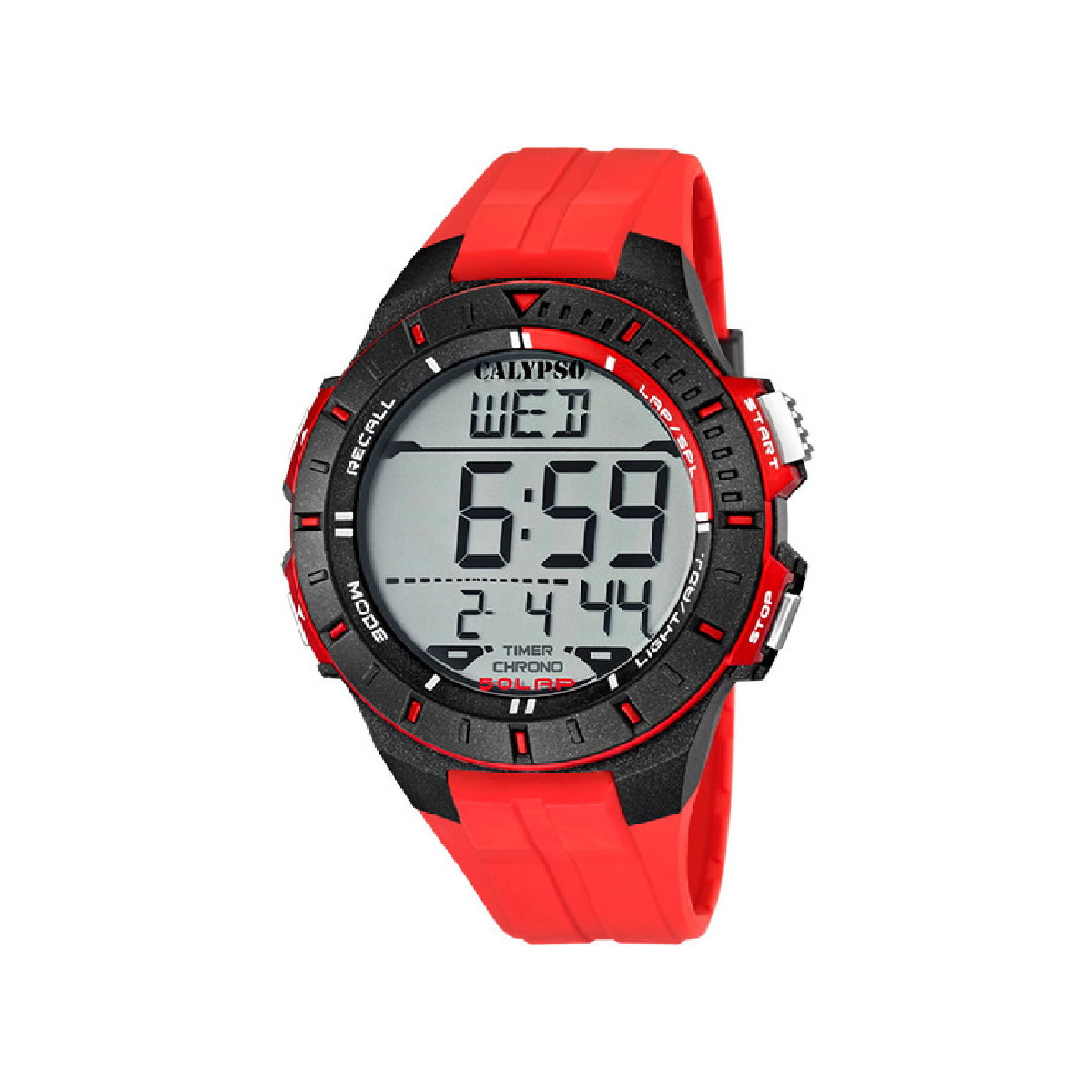 RELOJ CALYPSO ROJO