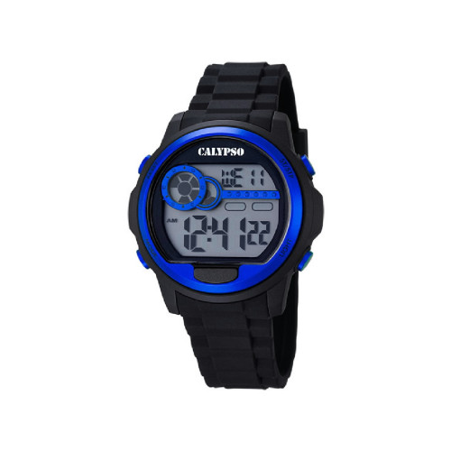 RELOJ CALYPSO NEGRO/AZUL
