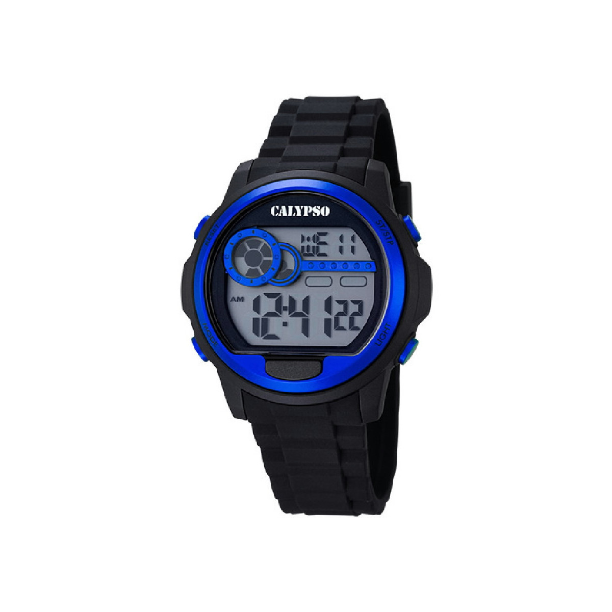 RELOJ CALYPSO NEGRO/AZUL