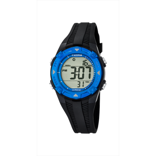 RELOJ CALYPSO NEGRO/AZUL